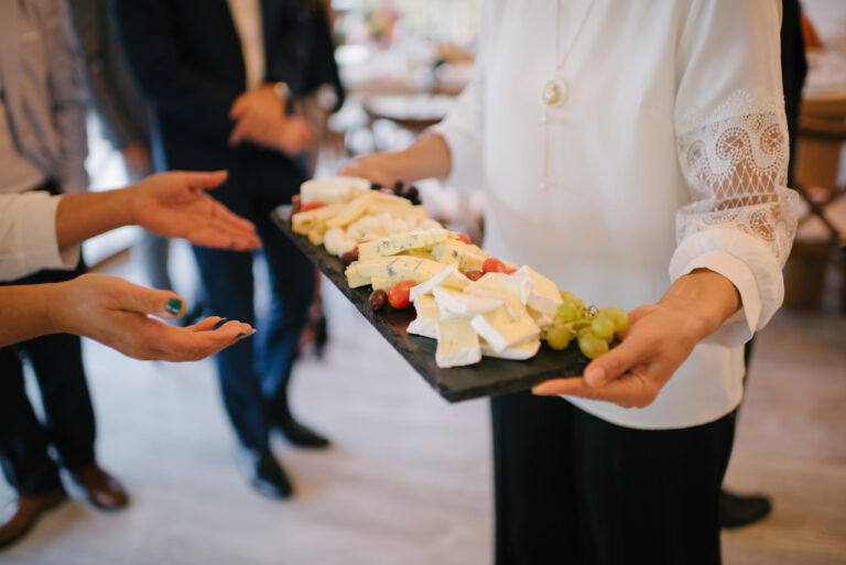 Casa Thymus evenimente private - platou mancare