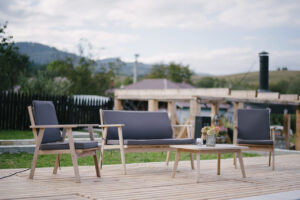 Casa Thymus evenimente private - terasa